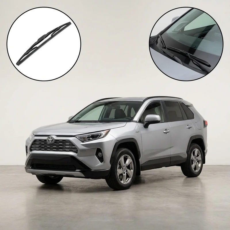 Driver Side Wiper Blade for Toyota RAV4 Prime (2021 - 2024) - 1